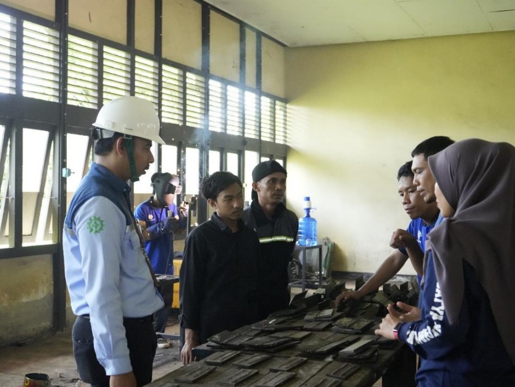 PT BAI Selenggarakan Pelatihan Welder untuk Warga Lokal, Bekerja Sama dengan UPTD-LLK UKM Kab. Mempawah